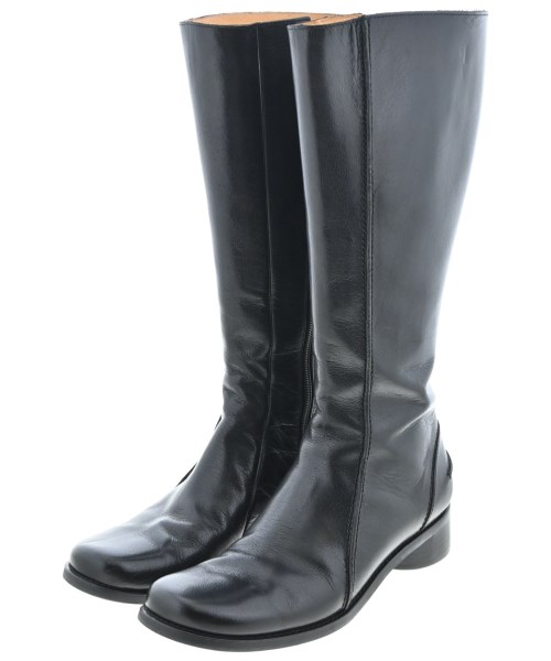 超レア✨tsumori chisato ツモリチサト ウエスタンロングブーツ tsumori chisato walk（ツモリチサトウォーク）ブーツ 黒 サイズ:23cm