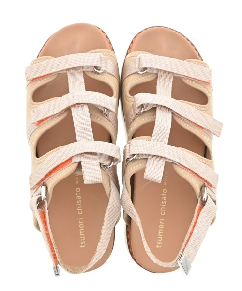 tsumori chisato walk（ツモリチサトウォーク）サンダル ベージュ サイズ:L(24.5cm位) レディース/2200633356064