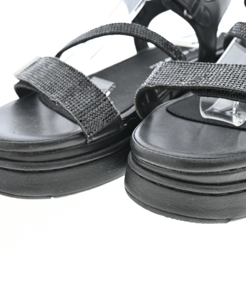 tsumori chisato walk（ツモリチサトウォーク）サンダル 黒 サイズ:L(24.5cm位) レディース/2200611463036