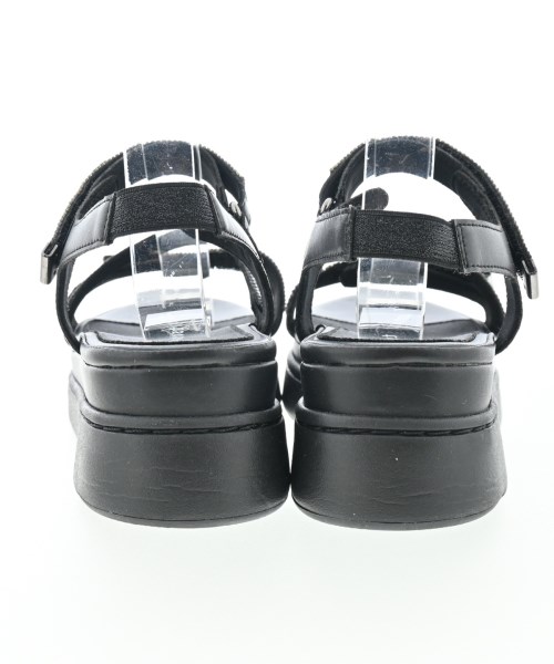 tsumori chisato walk（ツモリチサトウォーク）サンダル 黒 サイズ:L(24.5cm位) レディース/2200611463036
