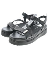 tsumori chisato walk（ツモリチサトウォーク）サンダル 黒 サイズ:L(24.5cm位) レディース/2200611463036