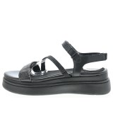 tsumori chisato walk（ツモリチサトウォーク）サンダル 黒 サイズ:L(24.5cm位) レディース/2200611463036