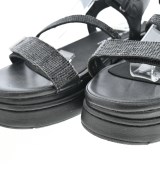 tsumori chisato walk（ツモリチサトウォーク）サンダル 黒 サイズ:L(24.5cm位) レディース/2200611463036