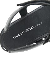 tsumori chisato walk（ツモリチサトウォーク）サンダル 黒 サイズ:L(24.5cm位) レディース/2200611463036