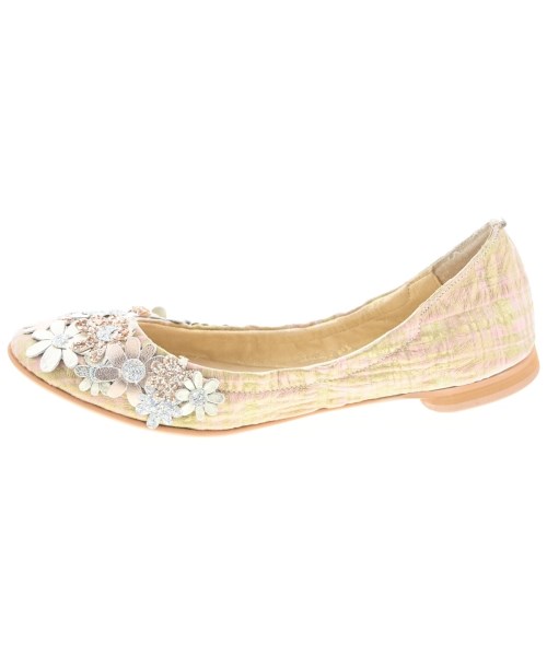 tsumori chisato walk（ツモリチサトウォーク）バレエシューズ/オペラシューズ ゴールド サイズ:24cm レディース/2200612542020