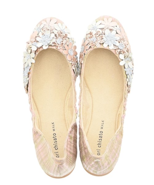 tsumori chisato walk（ツモリチサトウォーク）バレエシューズ/オペラシューズ ゴールド サイズ:24cm レディース/2200612542020