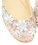 tsumori chisato walk（ツモリチサトウォーク）バレエシューズ/オペラシューズ ゴールド サイズ:24cm レディース/2200612542020