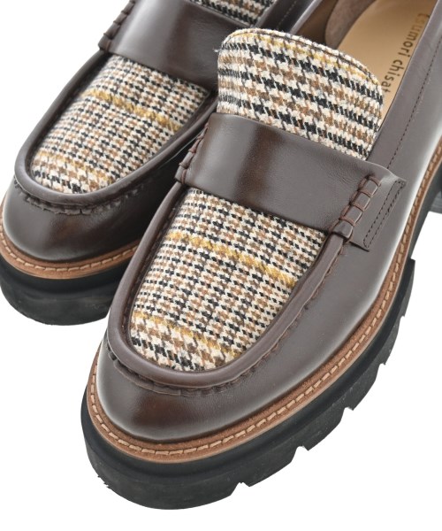 tsumori chisato walk（ツモリチサトウォーク）ドレスシューズ/ローファー 茶 サイズ:23.5cm レディース/2200606894029
