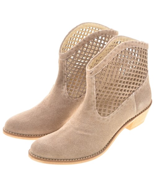 tsumori chisato walk(ツモリチサトウォーク)ブーツ ベージュ サイズ:23.5cm/2200671847029