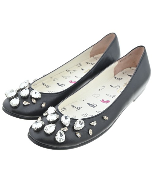 tsumori chisato walk(ツモリチサトウォーク)パンプス 黒 サイズ:24cm/2200656044016