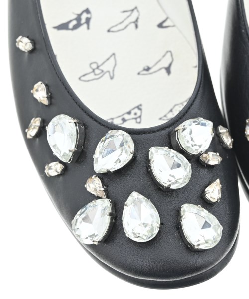 tsumori chisato walk（ツモリチサトウォーク）パンプス 黒 サイズ:24cm レディース/2200656044016