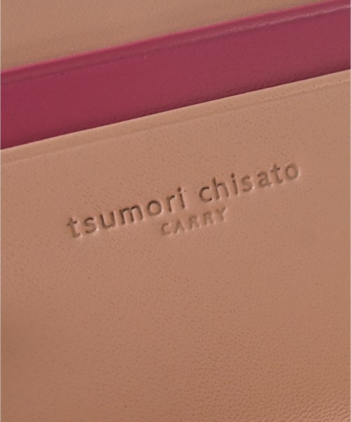 tsumori chisato carry（ツモリチサトキャリー）財布・コインケース ピンク サイズ:- レディース/2200694192045