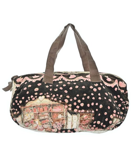 tsumori chisato carry（ツモリチサトキャリー）ボストンバッグ 黒 サイズ:- レディース/2200697308061