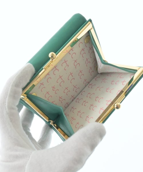 tsumori chisato carry（ツモリチサトキャリー）財布・コインケース 緑 サイズ:- レディース/2200663464111