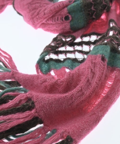 Ne-net（ネネット）マフラー ピンク サイズ:- レディース/2200629427068