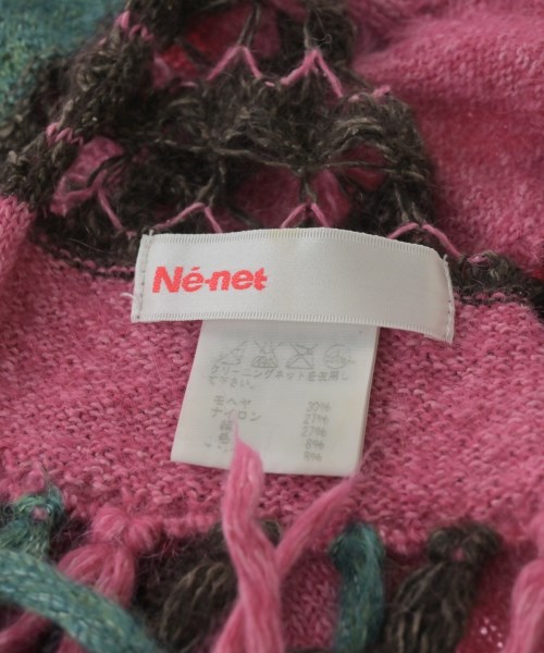 Ne-net（ネネット）マフラー ピンク サイズ:- レディース/2200629427068