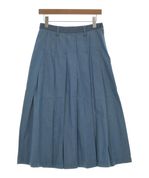Ne-net(ネネット)ロング・マキシ丈スカート 青 サイズ:2(M位)/2200625726202