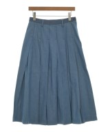 Ne-net（ネネット）ロング・マキシ丈スカート 青 サイズ:2(M位) レディース/2200625726202