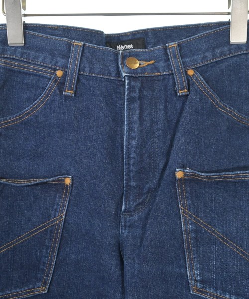 Ne-net（ネネット）デニムパンツ 紺 サイズ:M レディース/2200618424023