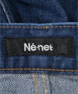 Ne-net（ネネット）デニムパンツ 紺 サイズ:M レディース/2200618424023