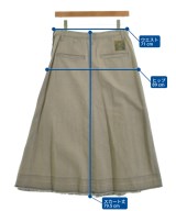 Ne-net（ネネット）ロング・マキシ丈スカート グレー サイズ:2(M位) レディース/2200601965908