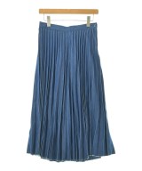 Ne-net（ネネット）ロング・マキシ丈スカート 青 サイズ:2(M位) レディース/2200609306017