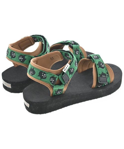 Ne-net（ネネット）サンダル 緑 サイズ:01(22.5cm位) レディース/2200673035028