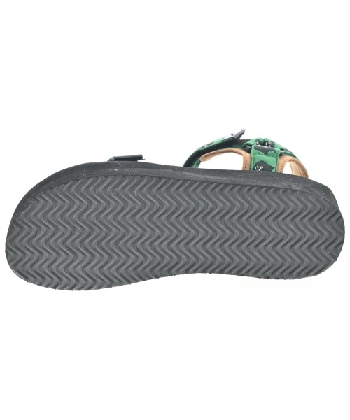 Ne-net（ネネット）サンダル 緑 サイズ:01(22.5cm位) レディース/2200673035028