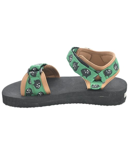 Ne-net（ネネット）サンダル 緑 サイズ:01(22.5cm位) レディース/2200673035028
