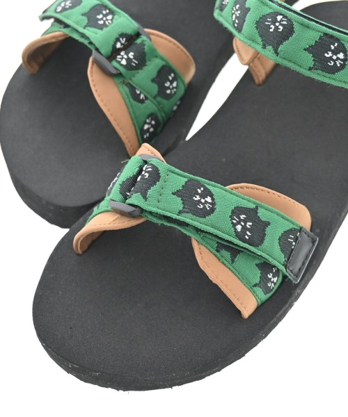 Ne-net（ネネット）サンダル 緑 サイズ:01(22.5cm位) レディース/2200673035028