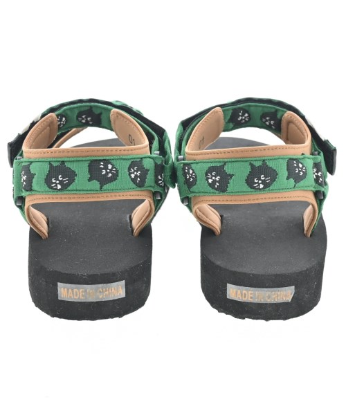 Ne-net（ネネット）サンダル 緑 サイズ:01(22.5cm位) レディース/2200673035028