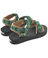 Ne-net（ネネット）サンダル 緑 サイズ:01(22.5cm位) レディース/2200673035028