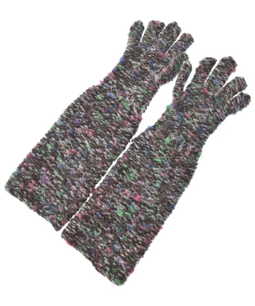 Ne-net(ネネット)手袋 茶 サイズ:-/2200667213265