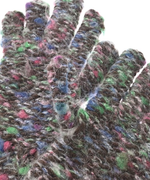 Ne-net（ネネット）手袋 茶 サイズ:- レディース/2200667213265