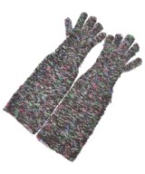 Ne-net（ネネット）手袋 茶 サイズ:- レディース/2200667213265