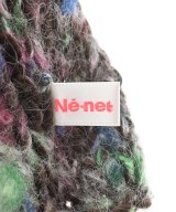 Ne-net（ネネット）手袋 茶 サイズ:- レディース/2200667213265