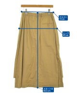 Ne-net（ネネット）ロング・マキシ丈スカート ベージュ サイズ:2(M位) レディース/2200678083017