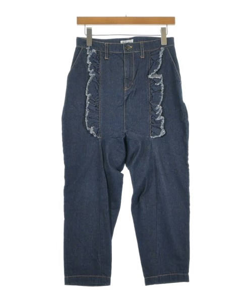 Ne-net（ネネット）デニムパンツ 紺 サイズ:1(S位) レディース/2200678579176