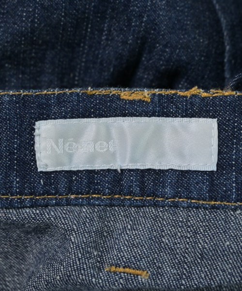 Ne-net（ネネット）デニムパンツ 紺 サイズ:1(S位) レディース/2200678579176
