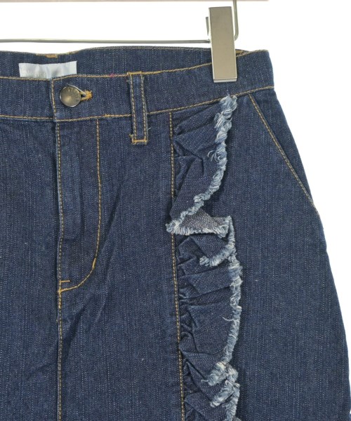 Ne-net（ネネット）デニムパンツ 紺 サイズ:1(S位) レディース/2200678579176