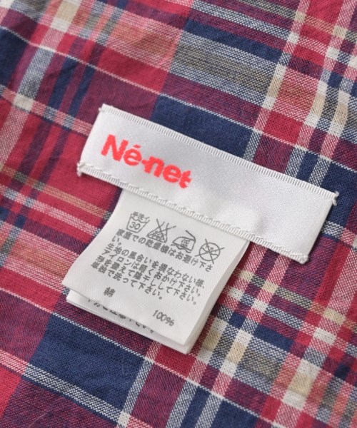 Ne-net（ネネット）ストール 赤 サイズ:- レディース/2200707722559