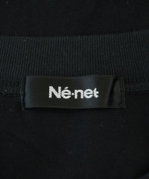 Ne-net（ネネット）Tシャツ・カットソー 黒 サイズ:2(M位) レディース/2200710105189