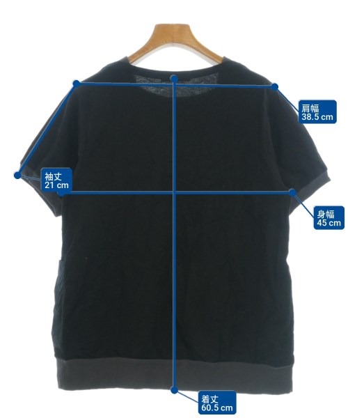 Ne-net（ネネット）Tシャツ・カットソー 黒 サイズ:2(M位) レディース/2200710105196