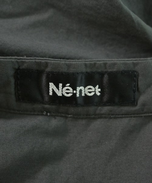 Ne-net（ネネット）カジュアルシャツ 緑 サイズ:2(M位) レディース/2200712540117