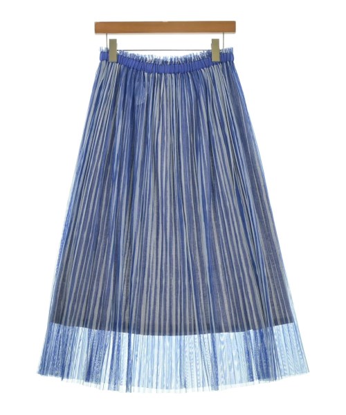 Ne-net（ネネット）ロング・マキシ丈スカート 青 サイズ:-(M位) レディース/2200643770096