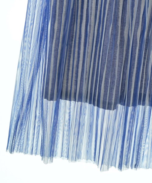 Ne-net（ネネット）ロング・マキシ丈スカート 青 サイズ:-(M位) レディース/2200643770096