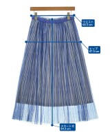 Ne-net（ネネット）ロング・マキシ丈スカート 青 サイズ:-(M位) レディース/2200643770096