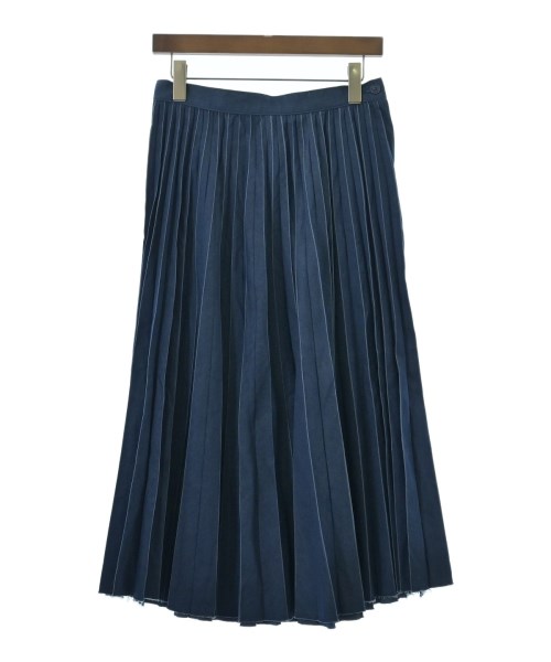 Ne-net(ネネット)ロング・マキシ丈スカート 紺 サイズ:2(M位)/2200643770102