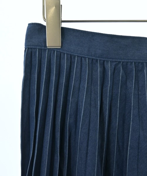 Ne-net（ネネット）ロング・マキシ丈スカート 紺 サイズ:2(M位) レディース/2200643770102