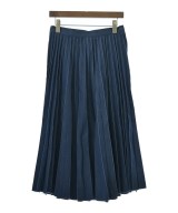 Ne-net（ネネット）ロング・マキシ丈スカート 紺 サイズ:2(M位) レディース/2200643770102